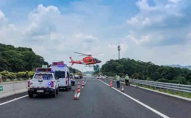 赣州高速公路汽车救援案例