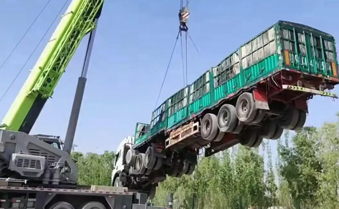 赣州道路脱困救援案例